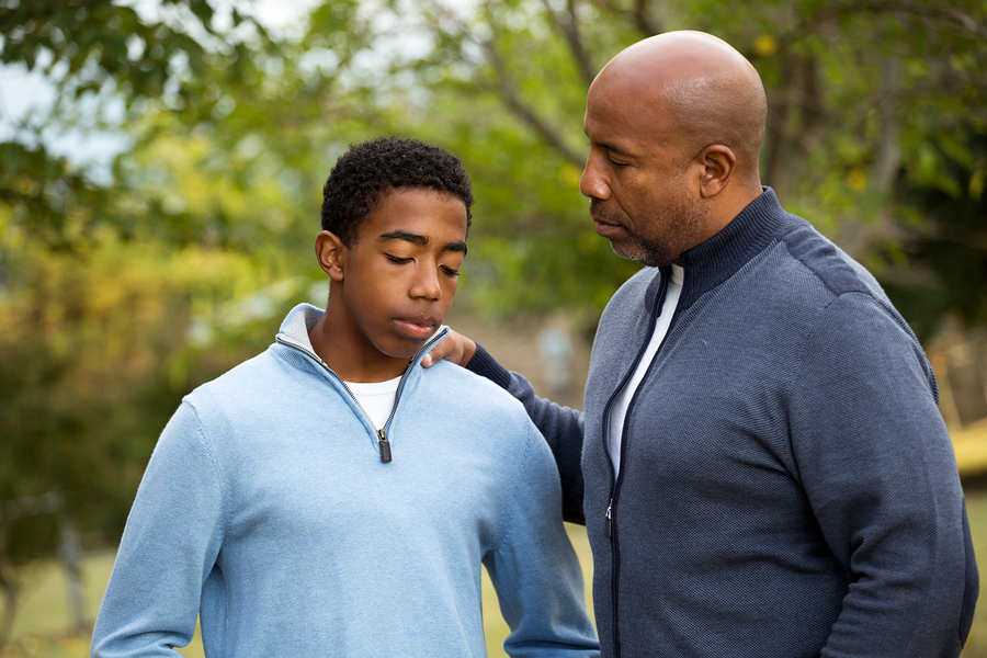 The New Father Son Talk Mental Health The Gooden Center