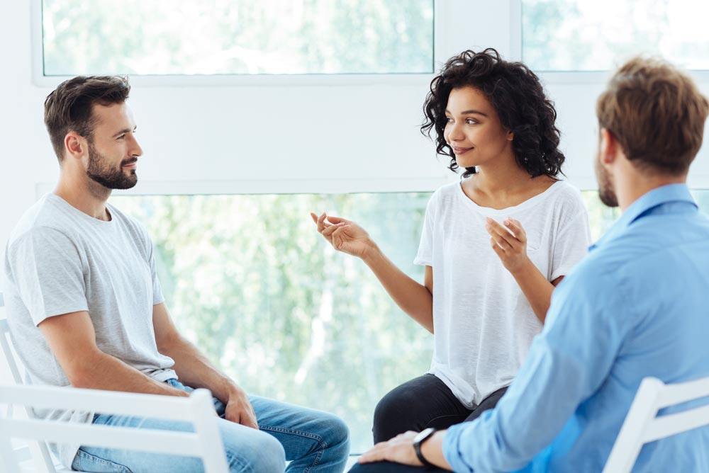 gooden-center-what-to-expect-in-Rehab-photo-of-Professional-nice-therapist-looking-at-her-patients