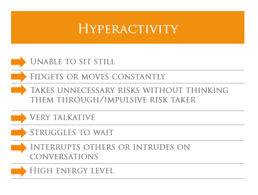 hyperactivity