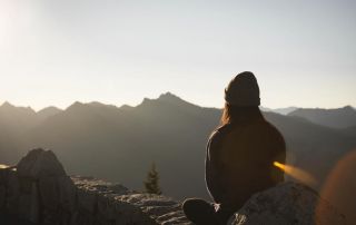 goodencenter Meditation and Mental Health photo of a woman meditating