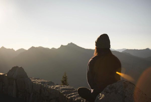 goodencenter Meditation and Mental Health photo of a woman meditating