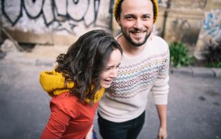 goodencenter When & How to Tell the Person You’re Dating You’re In Recovery photo of a smiling couple