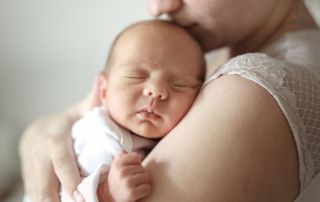 Gooden Center Postpartum Depression and Anxiety photo of a mother and child