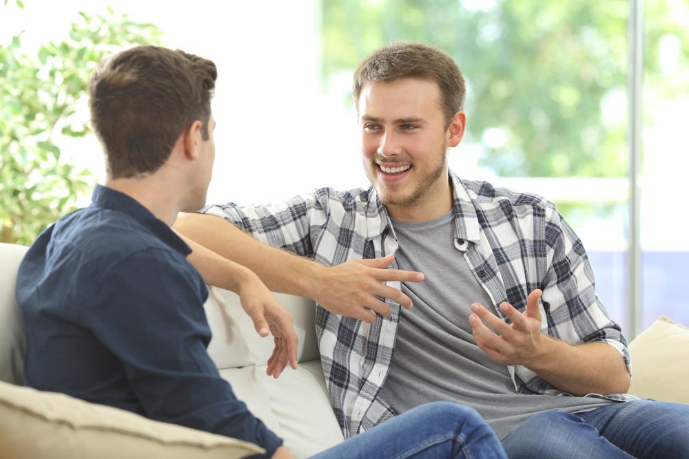 goodencenter-Tips-for-Talking-About-Your-Mental-Health-photo-of-two-men-chatting